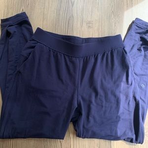 Lululemon Blue Joggers